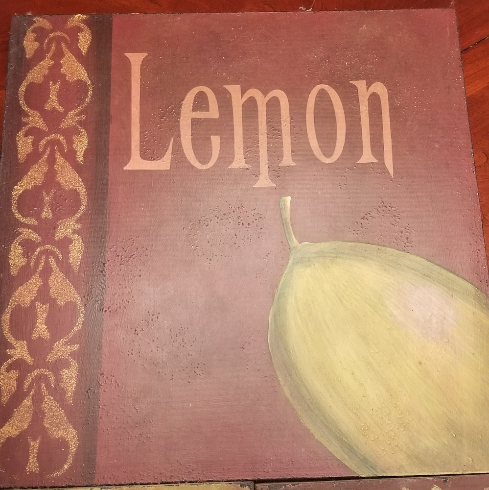 Set of 3 Southern Living at Home wall art pieces - Picture 4 of 5